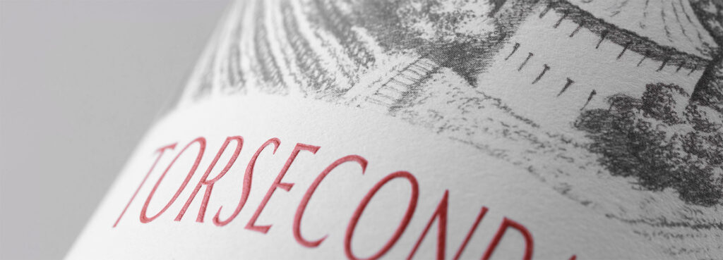 Etichetta Torseconda